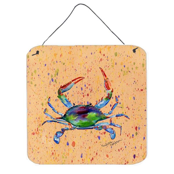 Micasa Crab Aluminium Metal Wall or Door Hanging Prints MI894982